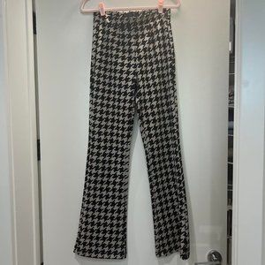 Sanctuary Houndstooth Pants